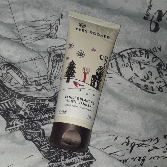 Yves Rocher White Vanilla Hand Cream